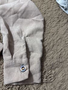 Corduroy Cropped Jacket