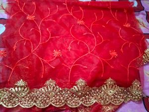 Red Saree