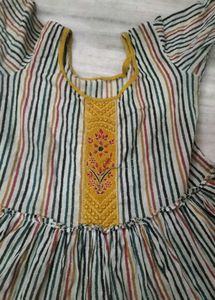 Striped Girls Dress