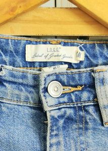 Branded Light Wash Denim Jeans waist size-28