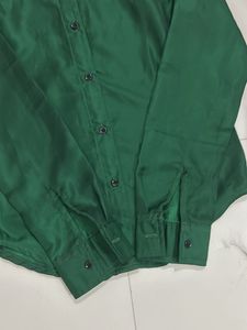 silk shirt