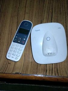 Gigaset Cordless Phone With Charging Stand