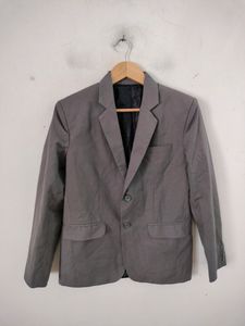 Grey Formal Blazer (Women's)
