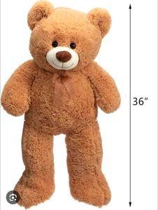 Giant Teddy Bear 🧸 36 in 🎊🥳Buy One Get 1 Free🥳