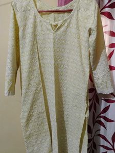 Elegant Yellow Kurta