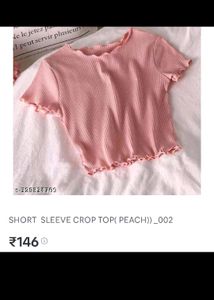 Crop Top For Girls