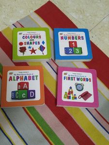 Early Learning 4 Board Books