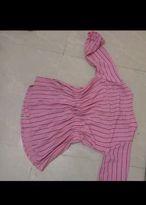 Baby Pink Beatiful Top