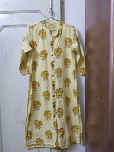 Floral Print Kurta By The Aspire Collection