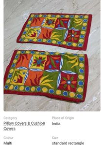 Cushion Cover Set For Custom Package Fo Tina