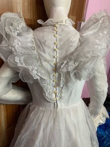 Beautiful Wedding/festive Gown