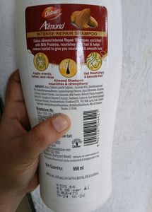 Dabur Almond INTENSE REPAIR SHAMPOO (650ML)