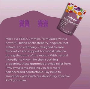 Zentavita PMS Gummie Pack Of 30 Gummies