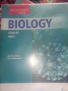 Class XII Biology Part-I
