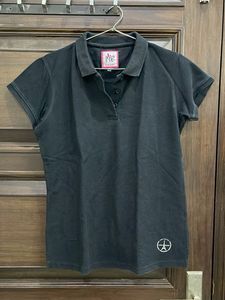 Black Itee Polo T-Shirt