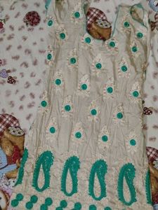 Elegant Kurti Set (kurti+payjama)