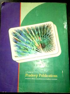 Pradeep&#39;s Chemistry Class 12  Vol. II