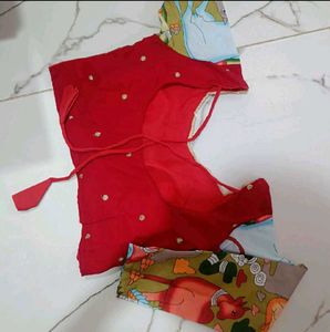 Red Lehanga Choli