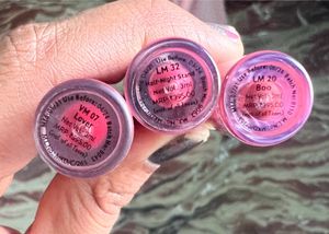 Red And Pink Lipstick Combo