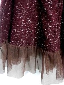 🧜Elegant fish cut winter woolen Skirt❄️