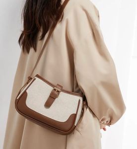 Solid Bucket Crossbody Bag