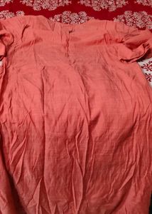 Peach Kurta