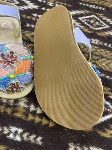 Girls Embroidery 🧵 Sandal