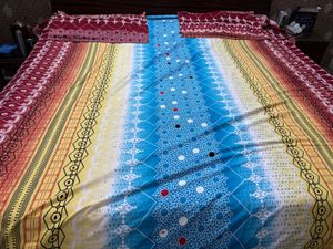 Stylish Patterned Bedsheet Set