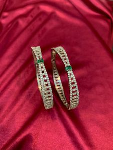 Pure Silver Bangles