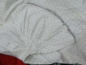 New Dotted White Top Branded Stuff