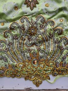 Heavy Worked Double Coloured Lehenga Choli (Women)