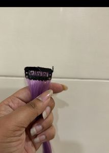 Set Of 3 Hair Highlights Clipons