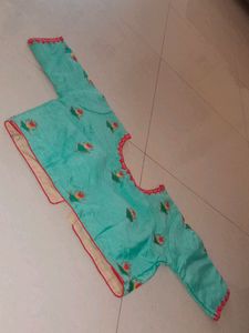 Ready made Blouse,New Non Weard , Light Blue Colou