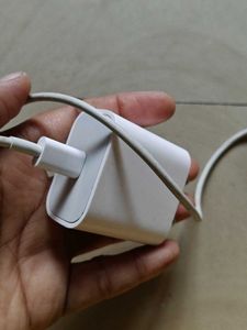Apple original adapter with cable 20w