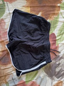 Comfy Black Athletic Shorts
