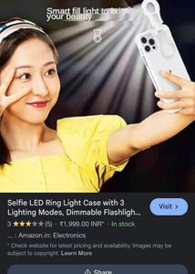iphone 11pro max Ring light Cover