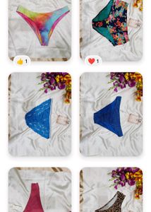 12 Assorted Panties - Mix & Match!