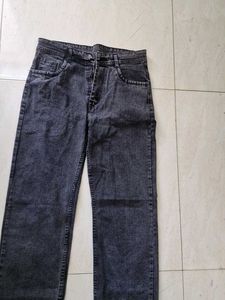 Stylish Black Wash Denim Jeans