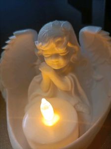 Angel Candle Holder