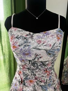 Floral Lace Dress/ Top