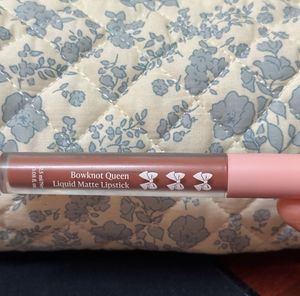 Miniso Bowknot Liquid Matte Lipstick