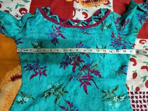 Kurti With Dupatta