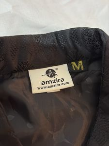 Elegant Black Ethnic Jacket