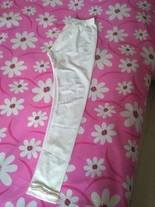 White Full Long Frock (Kids)
