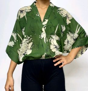 Korean Boho Top