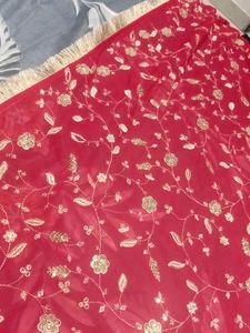 Elegant Pink Anarkali Suit Set