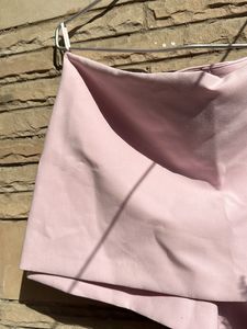 Zara Baby Pink Skort Mid Rise