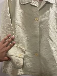 Appleseeds Large Jacket Buttoned