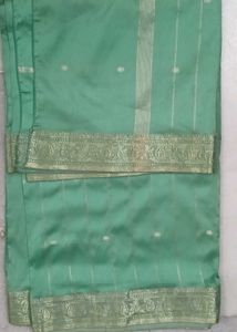 Sea Green Saree