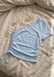 Chic One-Shoulder Top